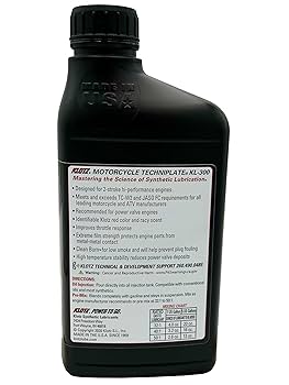 Amazon.com: Klotz Motorcycle TechniPlate Synthetic Premix